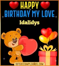 GIF Gif Happy Birthday My Love Idalidys